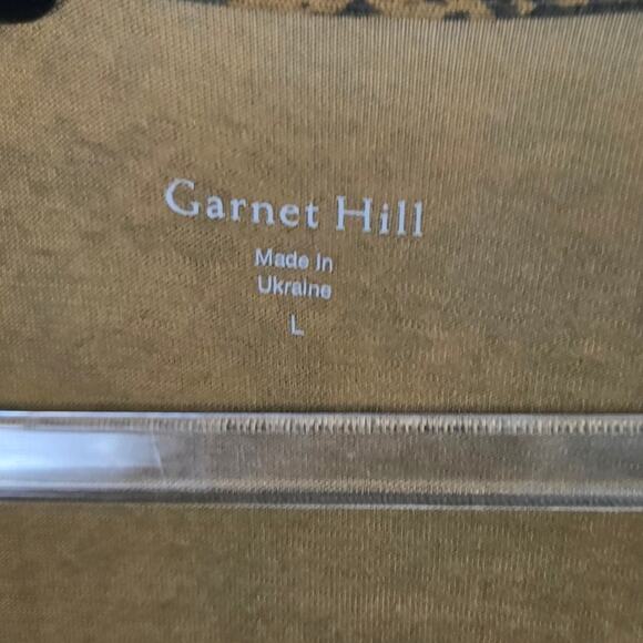 Garnet Hill Sleeveless Maxi Dress Large Brown Snake Print Surplice VNeck Pockets - Picture 5 of 14